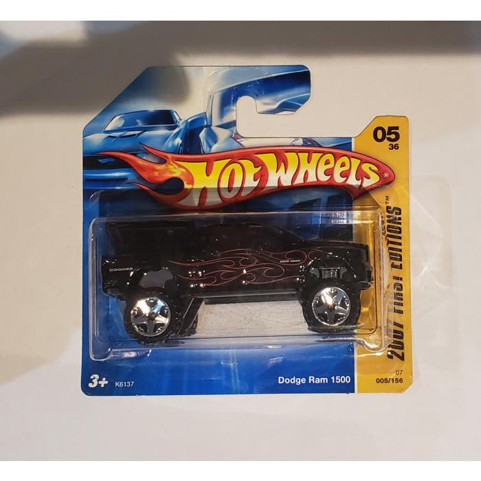 Hot Wheels First Editions - Dodge RAM 1500