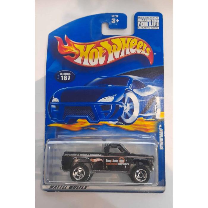 Hot Wheels stars - bawbayman