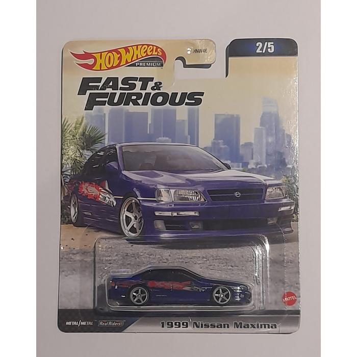 Hot Wheels Fast & Furious - 1999 Nissan máxima (Velozes e Furiosos)