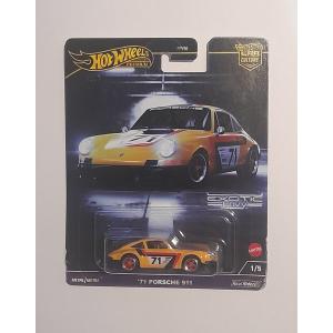 Hot Wheels Car Culture Exotic Envy - 71 porsche 911