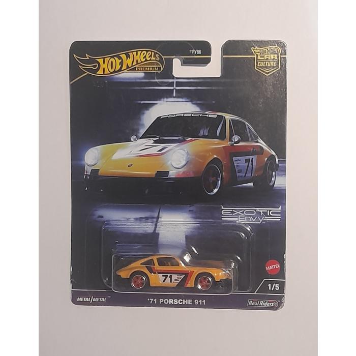 Hot Wheels Car Culture Exotic Envy - 71 porsche 911