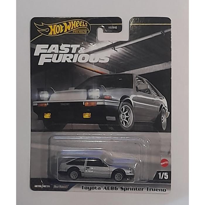 Hot Wheels Fast Furious - Toyota AE86 Sprinter Trueno