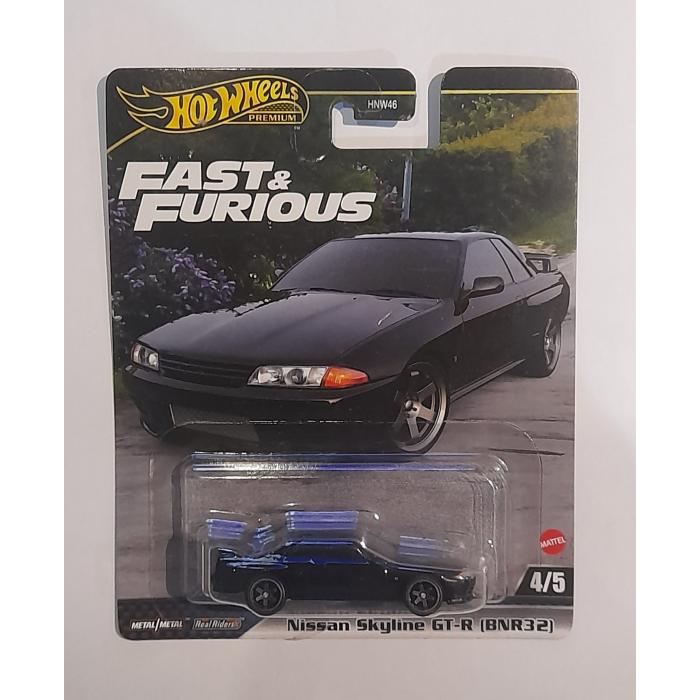 Hot Wheels Fast & Furious - Nissan Skyline GT-R (BNR32)