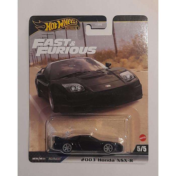 Hot Wheels Fast & Furious - 2003 Honda NSX Type-R