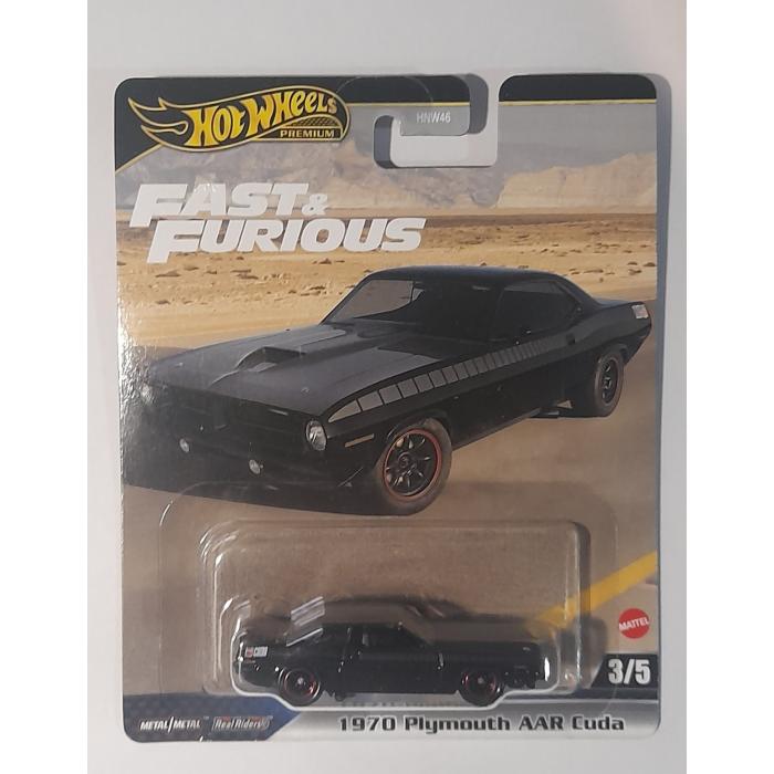 Hot Wheels Fast & Furious - 1970 Plymouth AAR Cuda