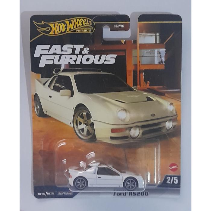 Hot Wheels Fast & Furious - Ford rs200 (Velozes e Furiosos)
