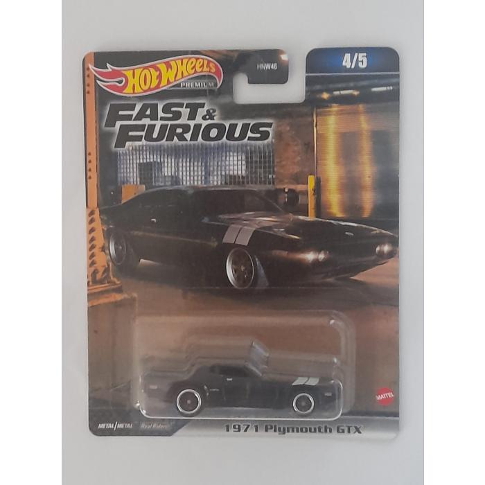 Hot Wheels Fast & Furious  - 1971 Plymouth GTX