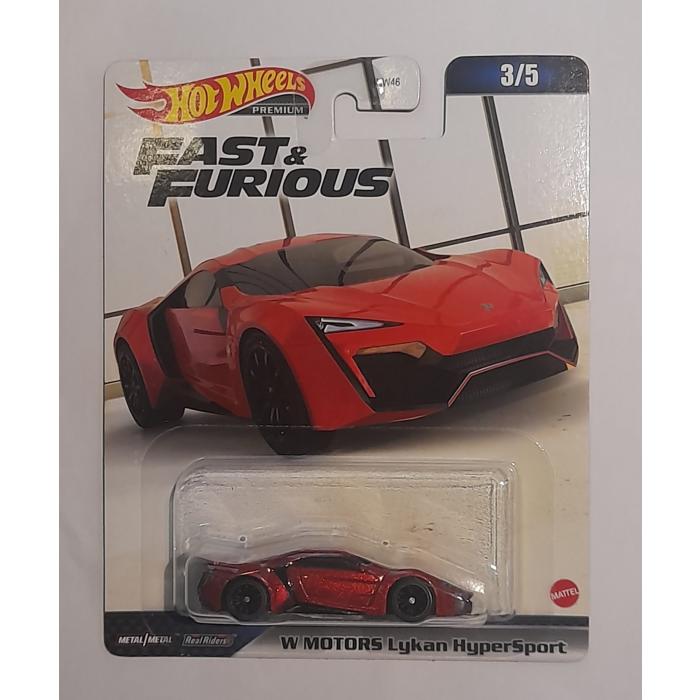 Hot Wheels Fast & Furious - W Motors Lykan HyperSport