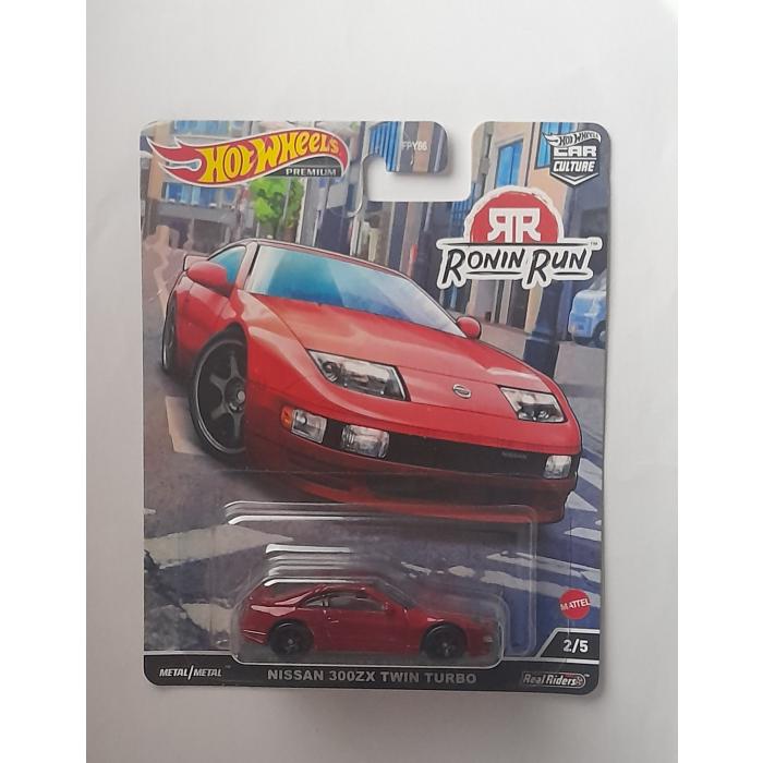 Hot Wheels Car Culture Ronin Run - nissan 300zx twin Turbo