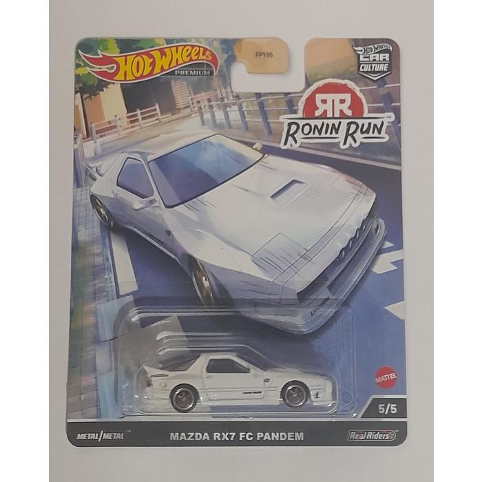 Hot Wheels Car Culture Ronin Run - Mazda rx7 FC pandem