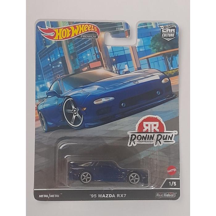 Hot Wheels Car Culture Ronin Run - 95 mazda rx7