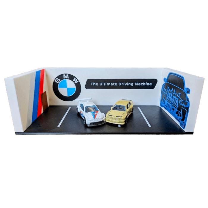 Hot Wheels Diorama - Garagem BMW