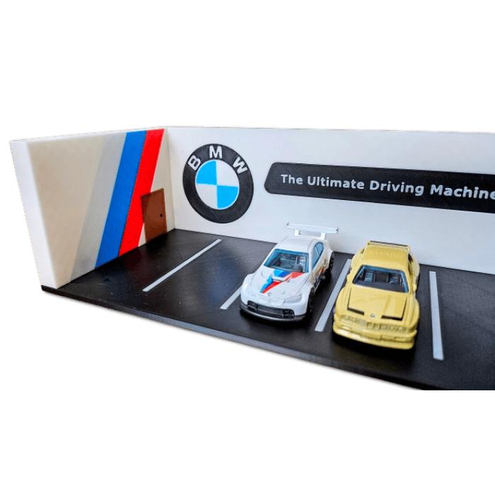 Hot Wheels Diorama - Garagem BMW - Image 3