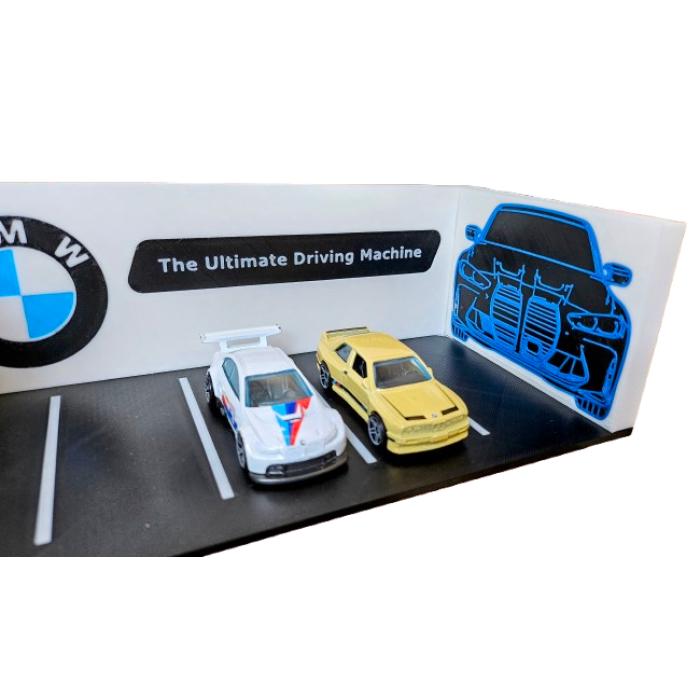 Hot Wheels Diorama - Garagem BMW - Image 4