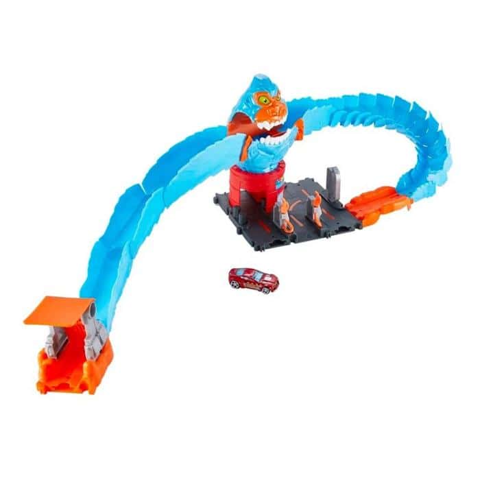 Hot Wheels Pista - Ataque de Gorila (Let's Race) - Image 5