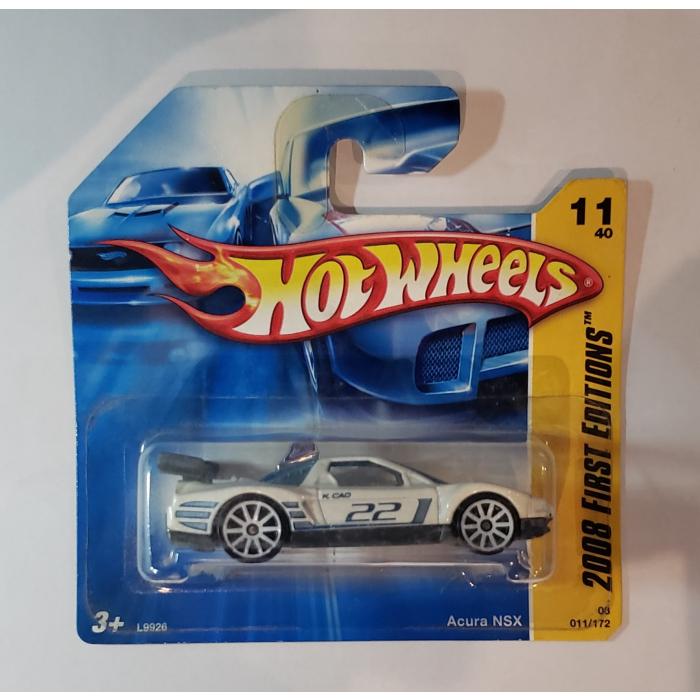 Hot Wheels First Editions -   Acura NSX