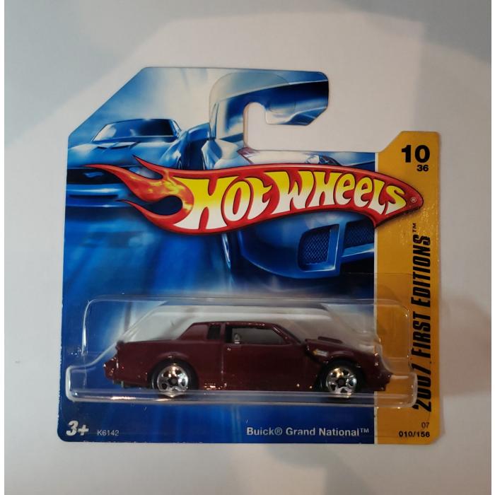 Hot Wheels First Editions - Buick Grand National