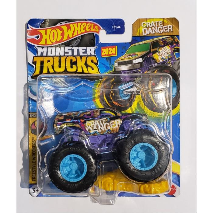 Hot Wheels Monster Trucks - Crate Danger