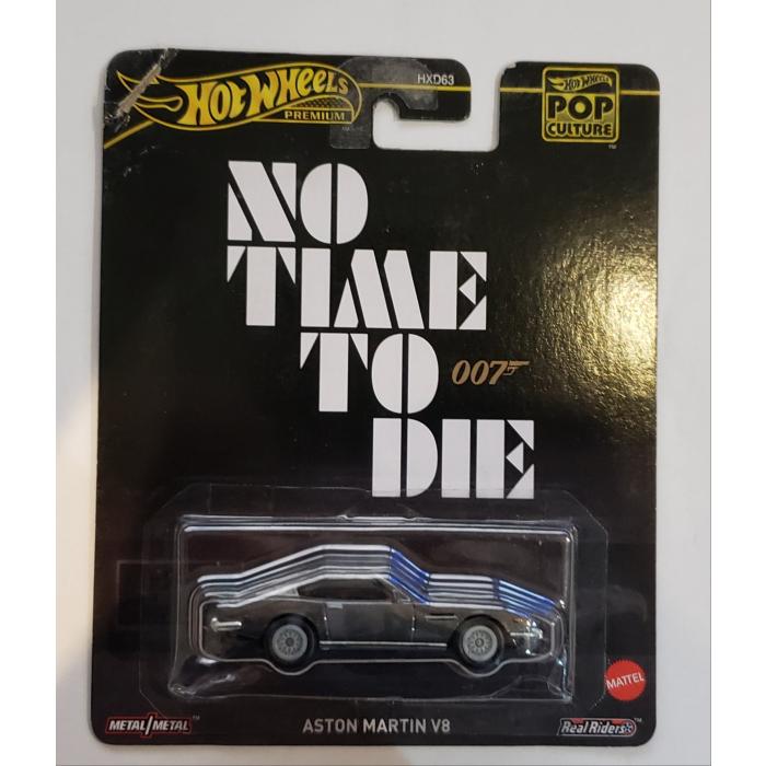 Hot Wheels Premium - Aston Martin V8 Concept ( No Time To Die 007)