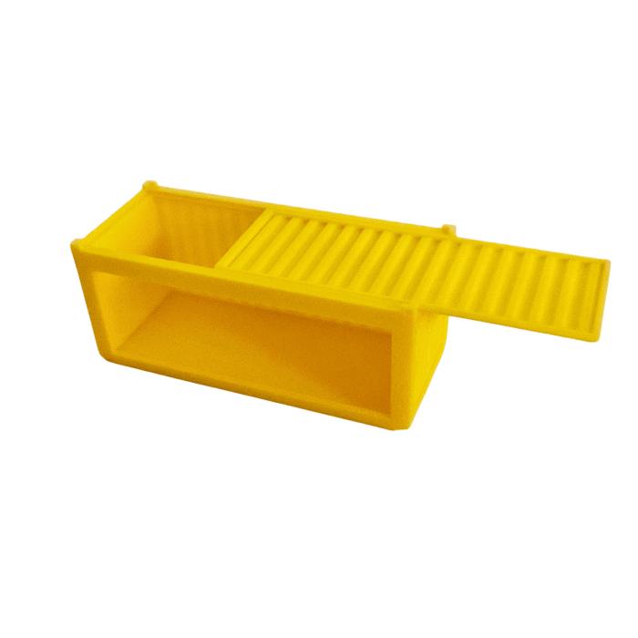 Hot Wheels Expositor - Display Container Empilhavel Amarelo - Image 2