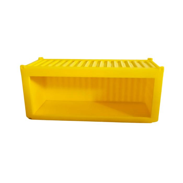 Hot Wheels Expositor - Display Container Empilhavel Amarelo - Image 4