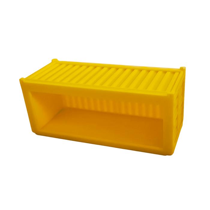 Hot Wheels Expositor - Display Container Empilhavel Amarelo - Image 5