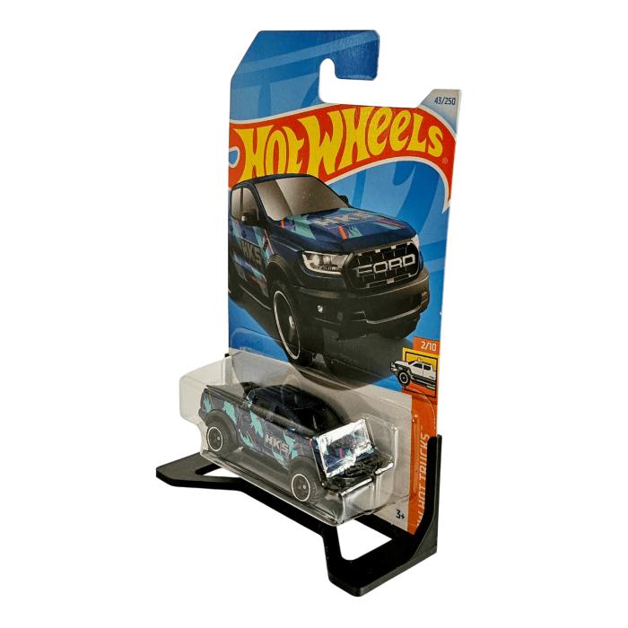 Hot Wheels Expositor - Display Mesa Blister Preto - Image 4