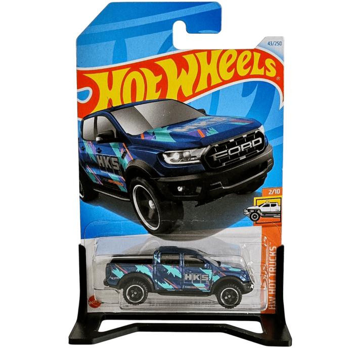 Hot Wheels Expositor - Display Mesa Blister Preto