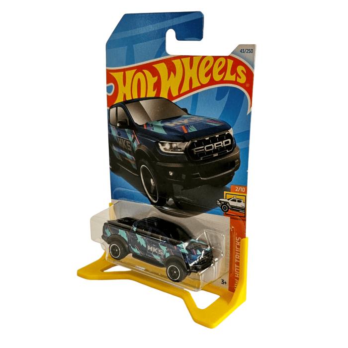 Hot Wheels Expositor - Display Mesa Blister Amarelo - Image 3