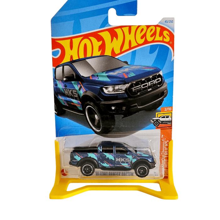 Hot Wheels Expositor - Display Mesa Blister Amarelo