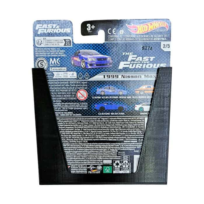 Hot Wheels Expositor - Display Mesa Blister Premium Preto - Image 4