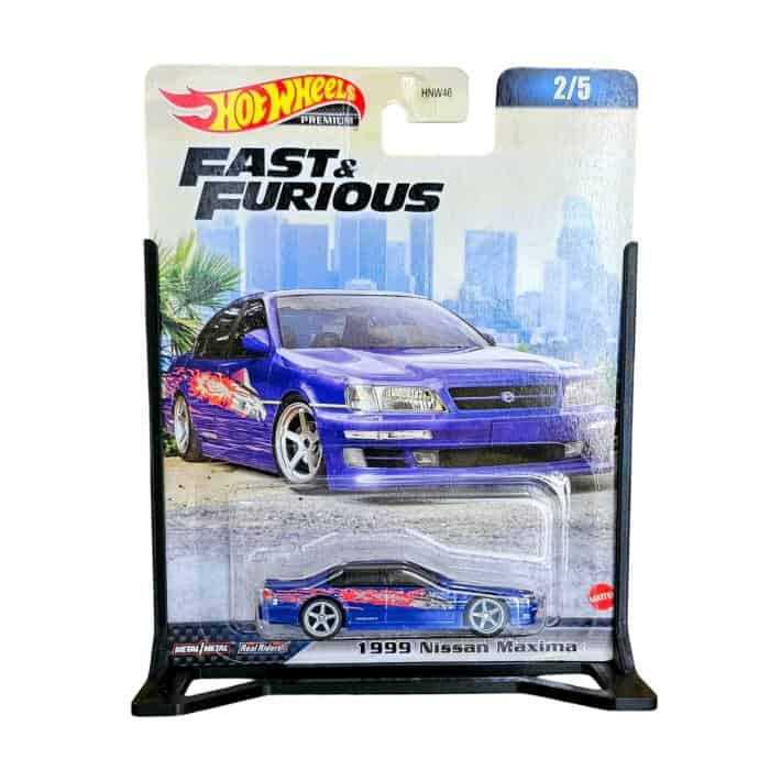 Hot Wheels Expositor - Display Mesa Blister Premium Preto