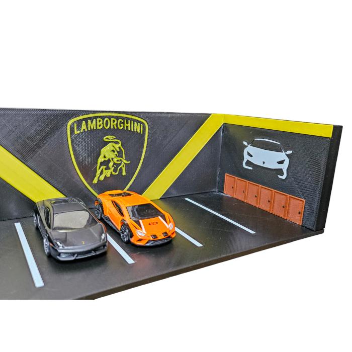 Hot Wheels Diorama - Garagem Lamborghini - Image 5