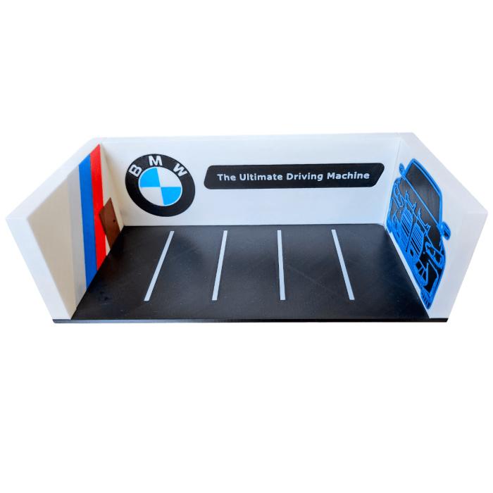 Hot Wheels Diorama - Garagem BMW - Image 2