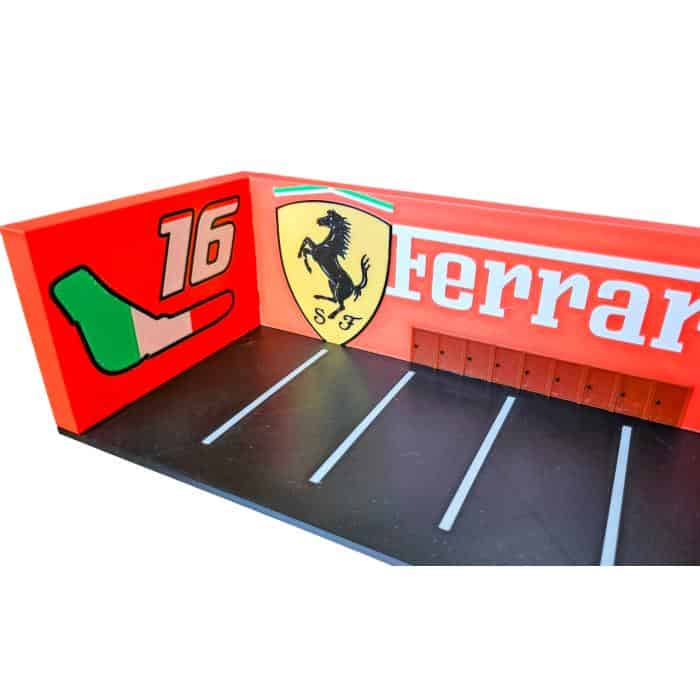 Hot Wheels Diorama - Garagem Ferrari - Image 5