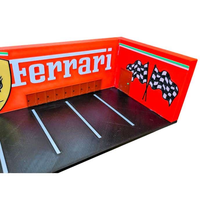 Hot Wheels Diorama - Garagem Ferrari - Image 6