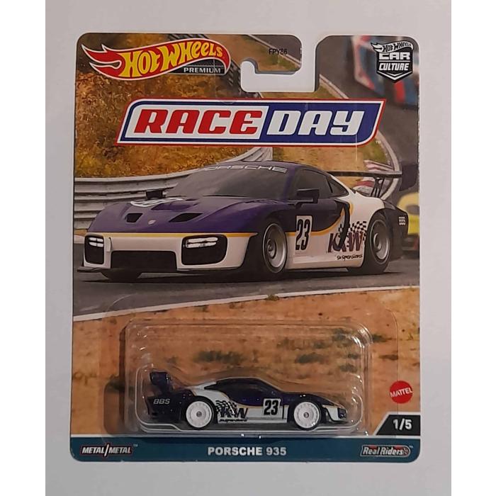 Hot Wheels Car Culture Race Day - Porsche 935