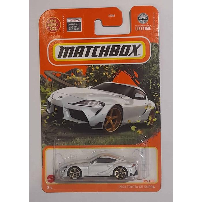 Matchbox - 2023 Toyota gr Supra