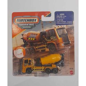 Matchbox Working Rigs - Cement King  HD