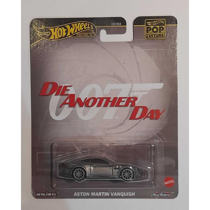 Hot Wheels Premium pop Culture - Aston Martin vanquish