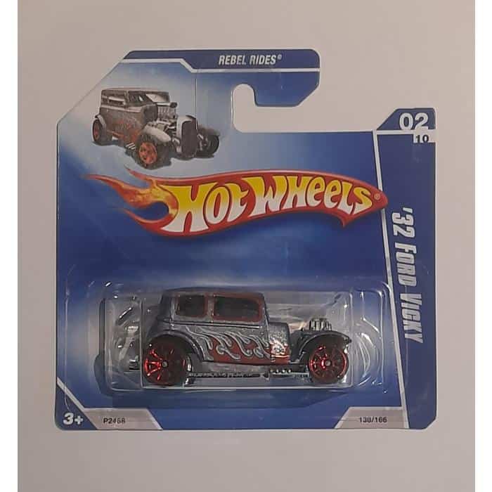 Hot Wheels Rebel Rides - '32 Ford Vicky