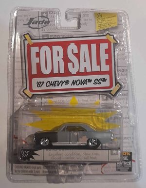 Jada - 67 chevy nova ss (for sale)