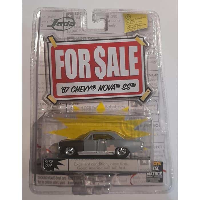 Jada - 67 chevy nova ss (for sale)