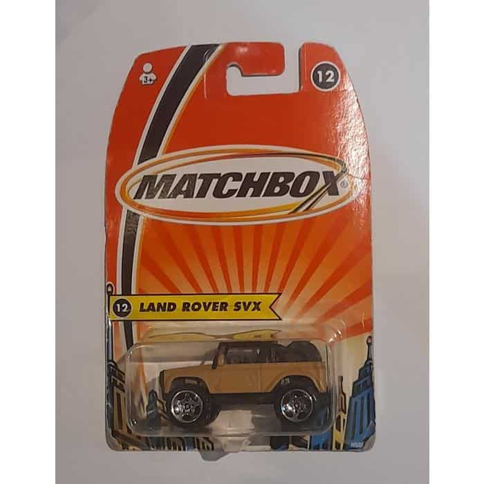 Matchbox -  Land Rover SVX