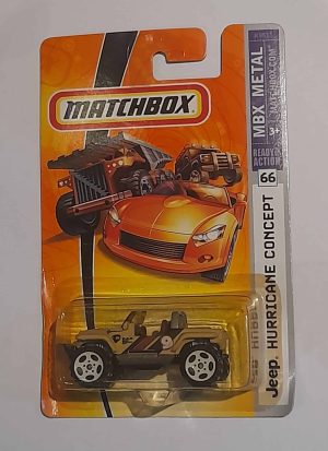 Matchbox -  Jeep hurricane concept 66