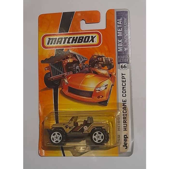 Matchbox -  Jeep hurricane concept 66