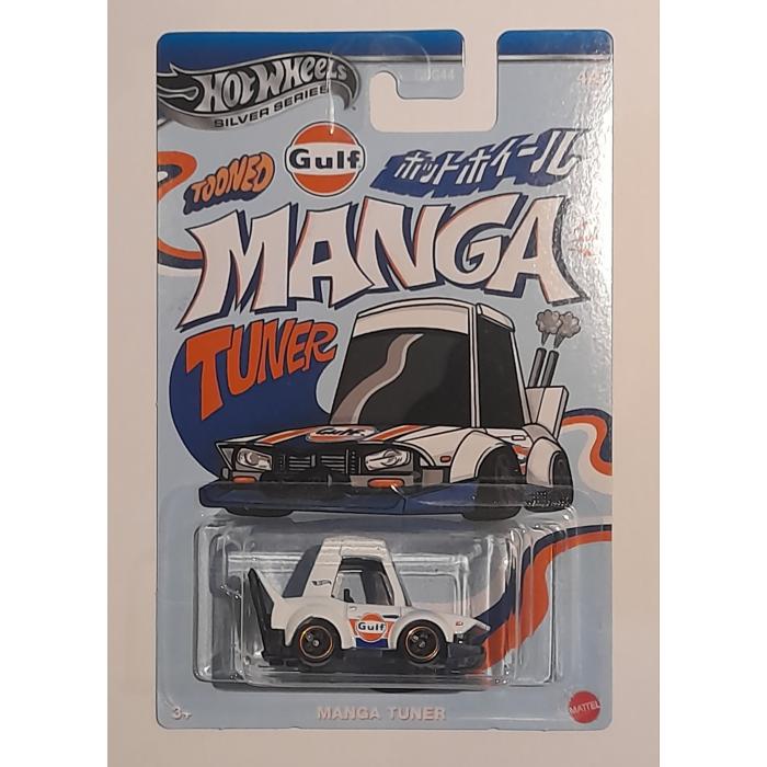 Hot Wheels silver series - Tooned manga tuner