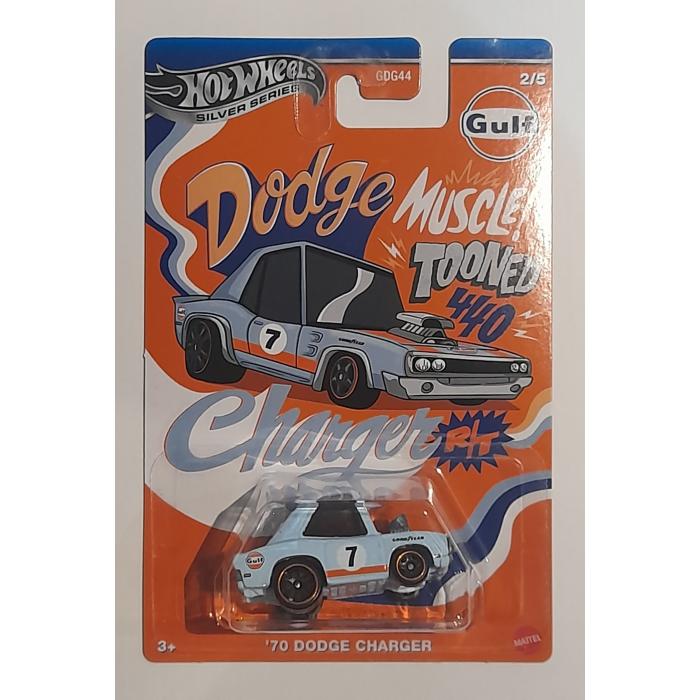 Hot Wheels silver series - Tooned '70 Dodge charger