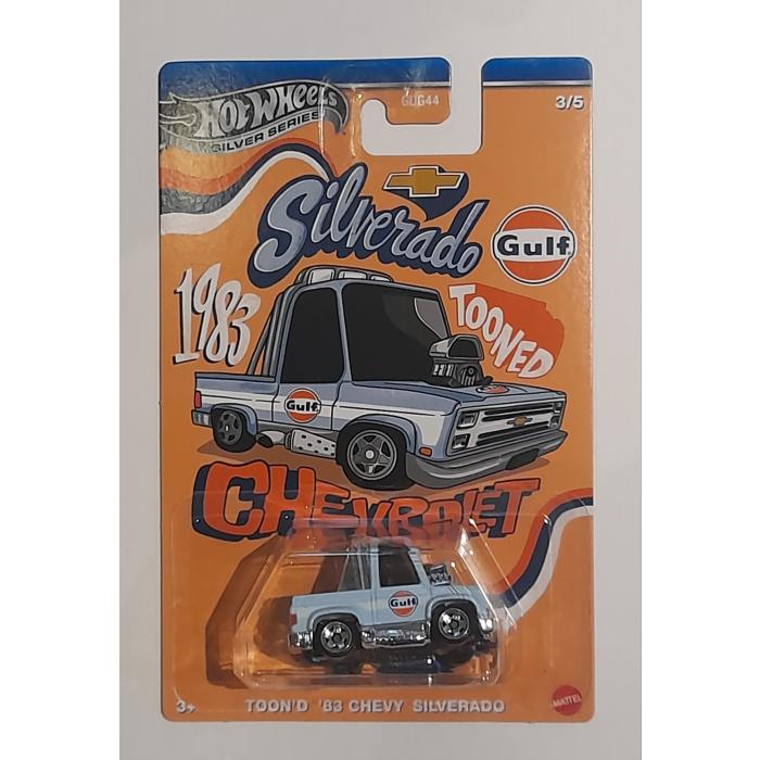 Hot Wheels silver series - Toon'd '83 Chevy silverado