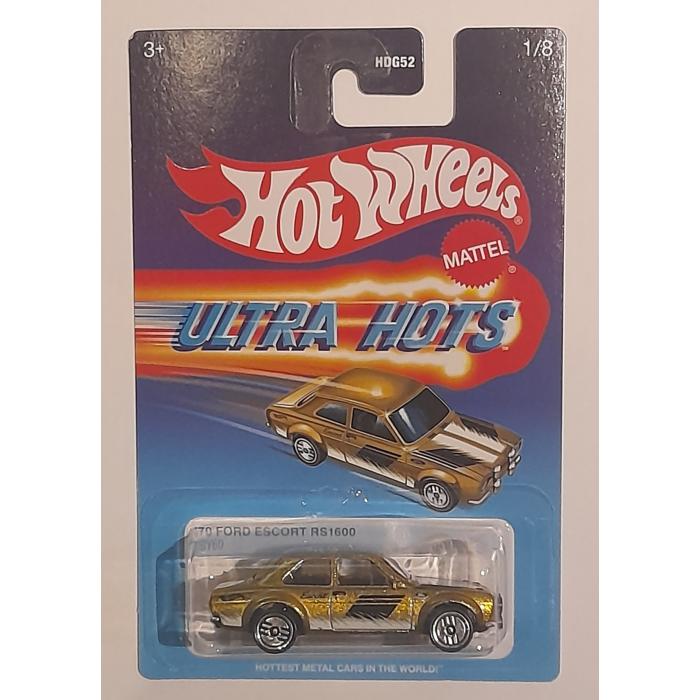 Hot Wheels Ultra Hots - '70 Ford Escort rs1600